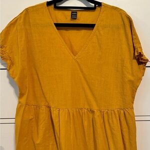 SHEIN linen dress, size 12, NWOT